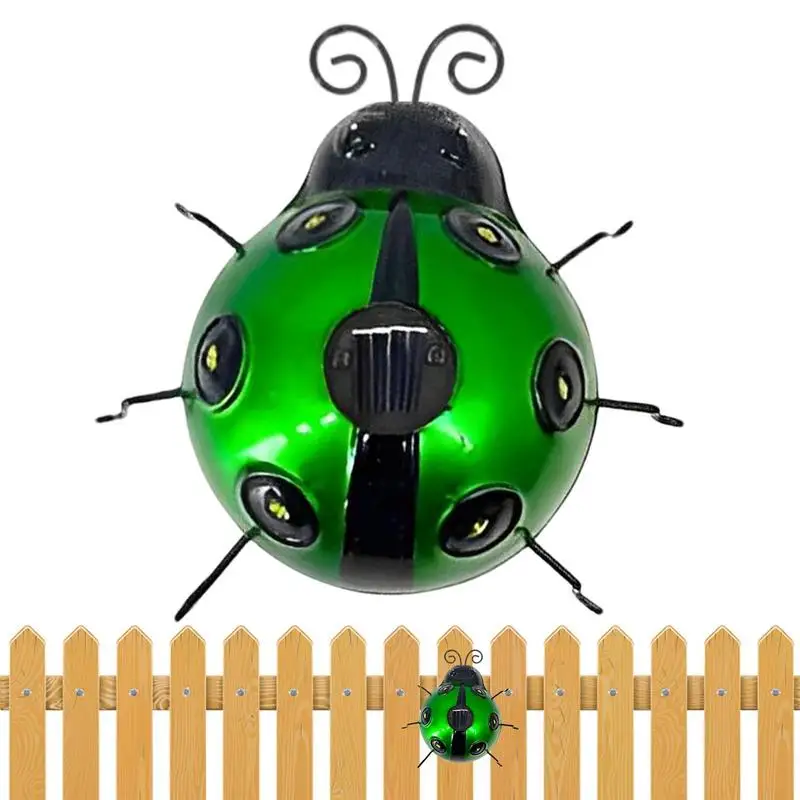 Solar Ladybug Lights Rainproof Adjustable Solar Landscape Lights Ladybug Solar Lamp Garden Yard Patio Ornament Lawn Garden Decor
Solar Ladybug Lights Rainproof Adjustable Solar Landscape Lights Ladybug Solar Lamp Garden Yard Patio Ornament Lawn Garden Decor