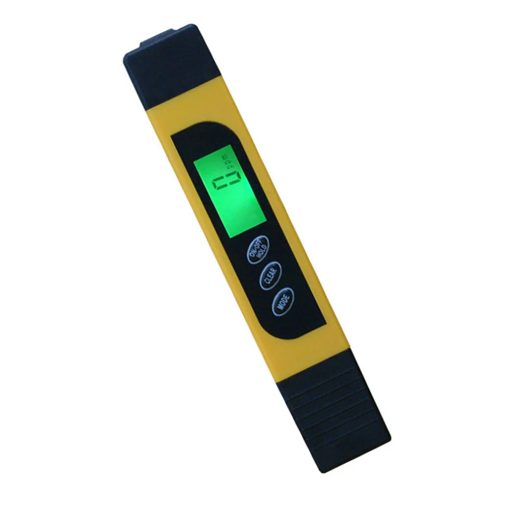 16 .2x2.9cm Tester Water Quality Analysis Number Handheld Water Meter Total Dissolved Solids Measurement
16 .2x2.9cm Tester Water Quality Analysis Number Handheld Water Meter Total Dissolved Solids Measurement