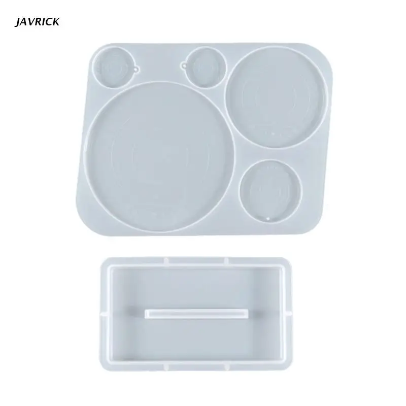 Round Media Player Mold,Coaster Silicone Resin Molds DIY Keychain Jewelry Making
Round Media Player Mold,Coaster Silicone Resin Molds DIY Keychain Jewelry Making