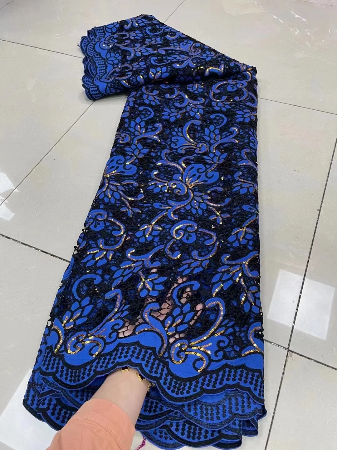 Latest African Chiffon Lace Fabric 2020 High Quality Lace Fabrics Embroidery French Nigerian Tulle Mesh Lace Fbairc For Asoebi
Latest African Chiffon Lace Fabric 2020 High Quality Lace Fabrics Embroidery French Nigerian Tulle Mesh Lace Fbairc For Asoebi