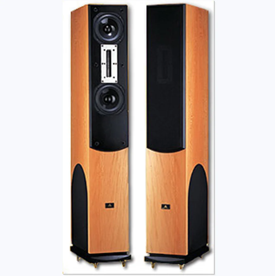 Aurum Cantus Moon River MKII 8 inch loudspeaker AUDAX HT210G2 Woofer Midrange UK MOREL MW168 Tweeter MOREL MDT32s 3 way 4 unit
Aurum Cantus Moon River MKII 8 inch loudspeaker AUDAX HT210G2 Woofer Midrange UK MOREL MW168 Tweeter MOREL MDT32s 3 way 4 unit
