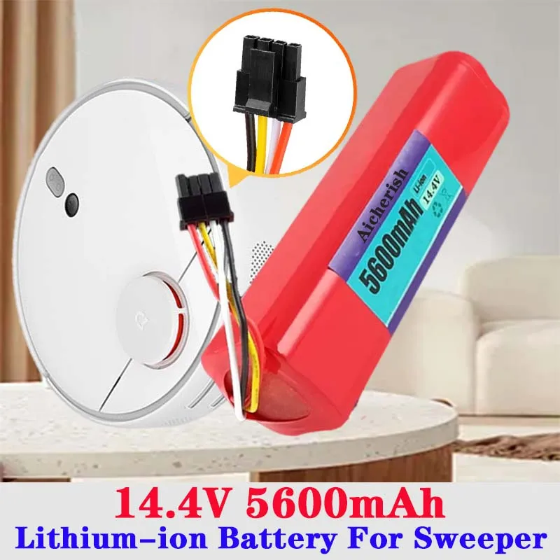Original Robot Battery 1C P1904 4S2P MM For Xiaomi Mijia Mi Vacuum Cleaner Sweeping Mopping Robot Replacement Battery G1 + Tools
Original Robot Battery 1C P1904 4S2P MM For Xiaomi Mijia Mi Vacuum Cleaner Sweeping Mopping Robot Replacement Battery G1 + Tools