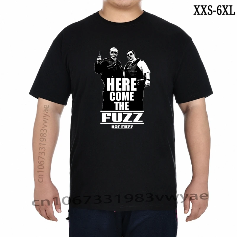 Лидер продаж, Лицензированная футболка для взрослых Fuzz Here Come The Fuzz, крутая Повседневная футболка pride, Мужская Новая модная футболка, бесплатная доставка, топы
Лидер продаж, Лицензированная футболка для взрослых Fuzz Here Come The Fuzz, крутая Повседневная футболка pride, Мужская Новая модная футболка, бесплатная доставка, топы