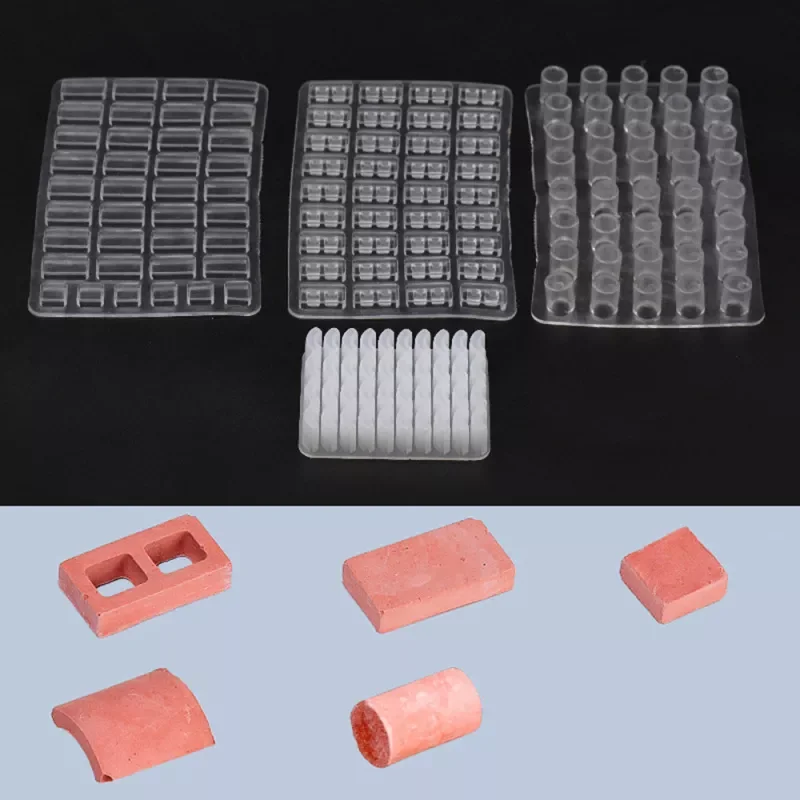 Table Building Making Mini Brick Silicone Mold Cement Model Brick Small House Handmade DIY Decoration
Table Building Making Mini Brick Silicone Mold Cement Model Brick Small House Handmade DIY Decoration