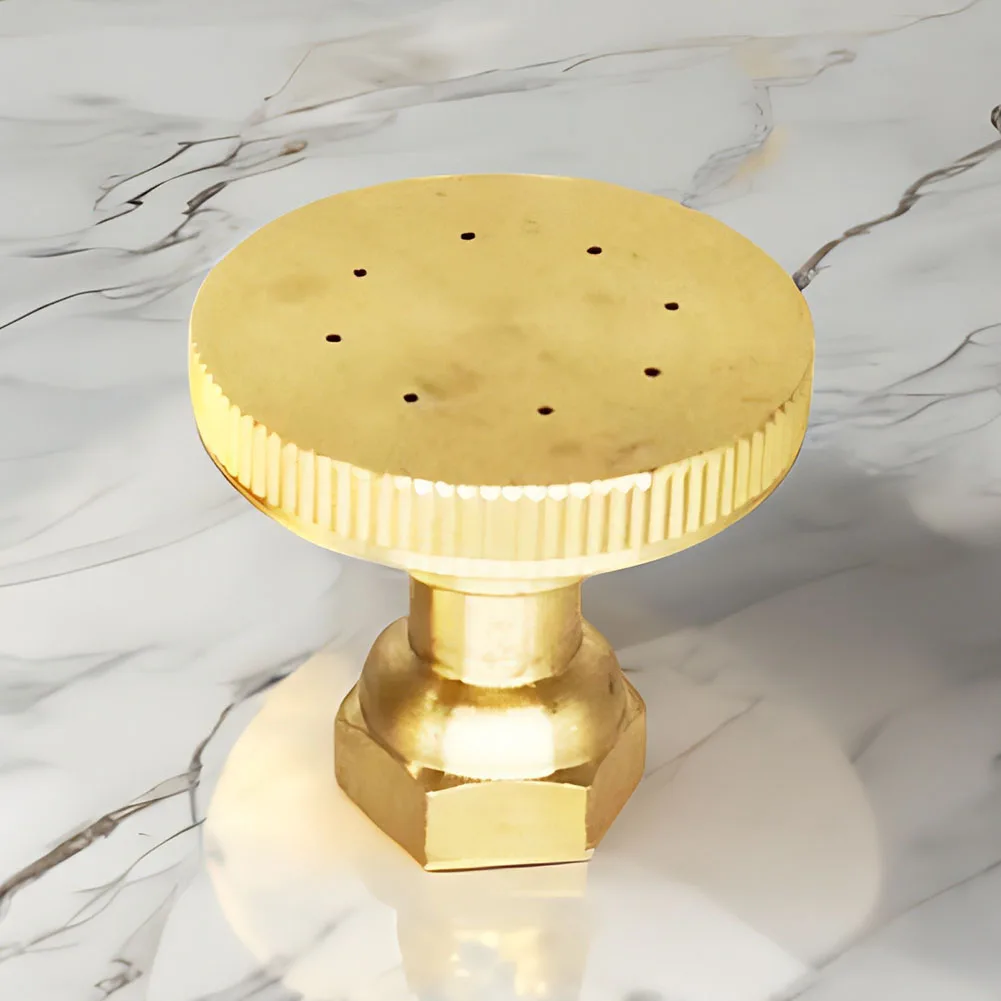 8 Hole Brass Sprayer Nozzle M14 Atomizing Spray Fitting Hose For Garden Plant Watering Mist Sprayer Nozzle Irrigation Tool
8 Hole Brass Sprayer Nozzle M14 Atomizing Spray Fitting Hose For Garden Plant Watering Mist Sprayer Nozzle Irrigation Tool