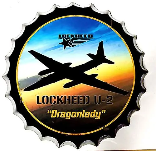 Royal Tin Sign Bottle Cap Metal Tin Sign Fighter Bomber Airplane Diameter , Round Metal Signs for Home and Kitchen Bar
Royal Tin Sign Bottle Cap Metal Tin Sign Fighter Bomber Airplane Diameter , Round Metal Signs for Home and Kitchen Bar