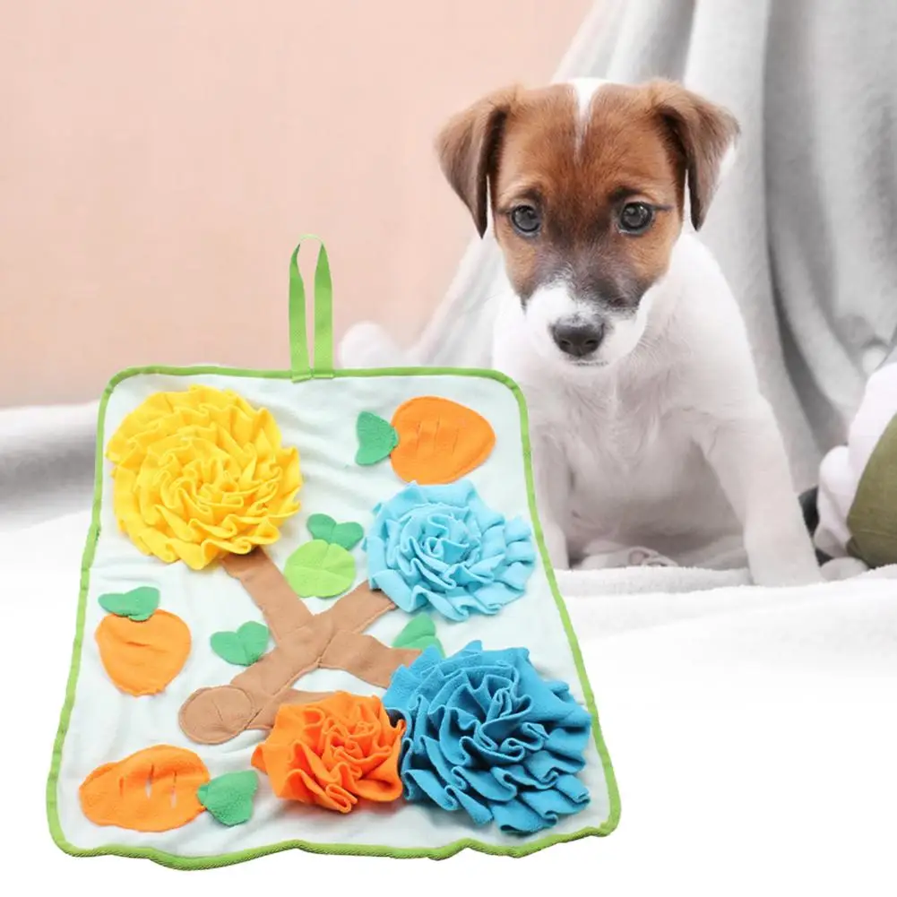 Safe Sniff Feeding Interactive Puzzle Cushion Dog Food Mat Entertaining Control Feeding
Safe Sniff Feeding Interactive Puzzle Cushion Dog Food Mat Entertaining Control Feeding