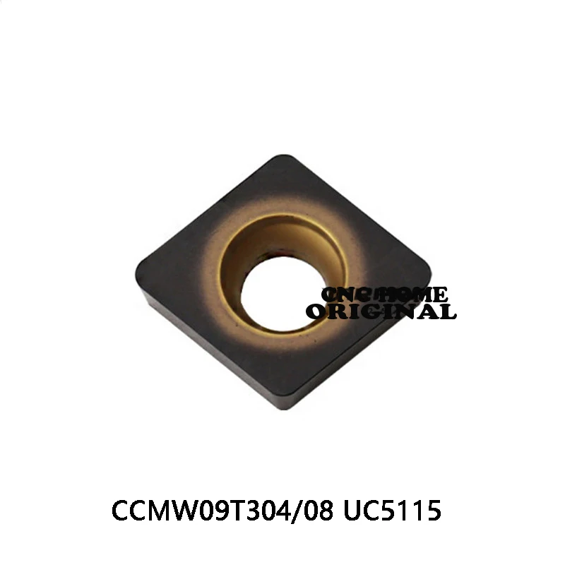 100% оригинал CCMW09T304 CCMW09T308 UC5115 CCMW 09T304 09T308 для резки чугуна твердосплавные вставки