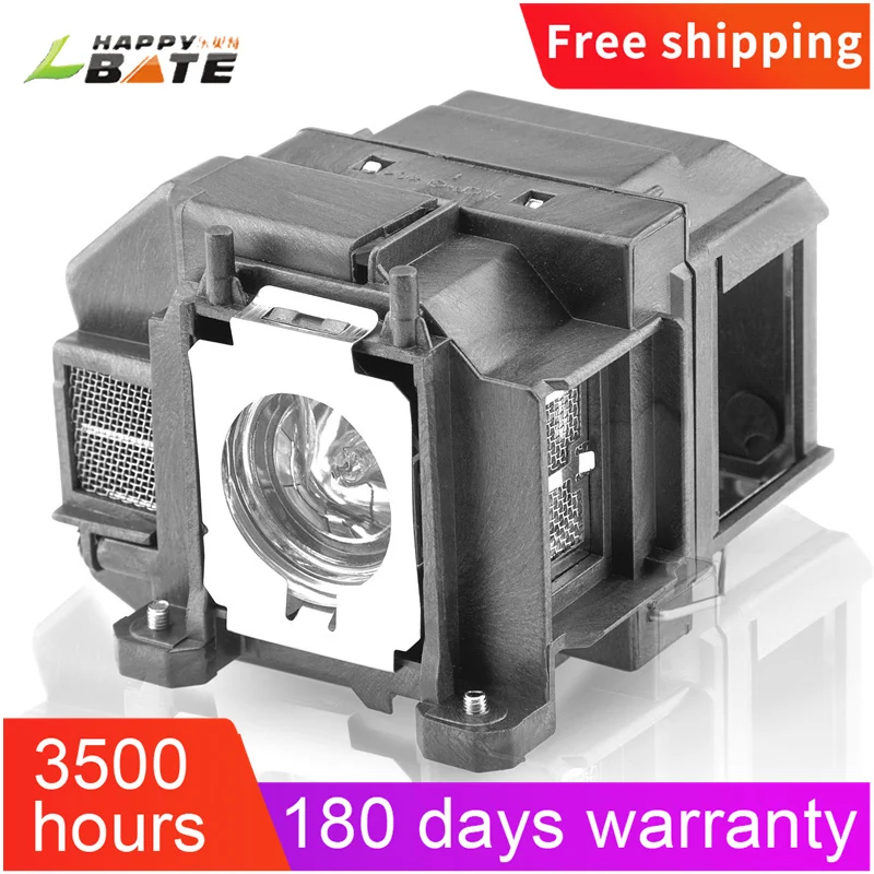 ELPLP67/V13H010L67 Замена лампы проектора для EPSON EB-W16 EB-W16SK EB-X02 EB-X11 X11H X12 X14 X15 TW480,TW550
ELPLP67/V13H010L67 Замена лампы проектора для EPSON EB-W16 EB-W16SK EB-X02 EB-X11 X11H X12 X14 X15 TW480,TW550