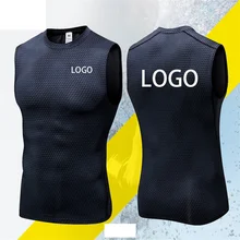 066 New LOGO printing MZ mens sports vest sleeveless fitness clothes basketball running quick-drying casual T-shirts to go out