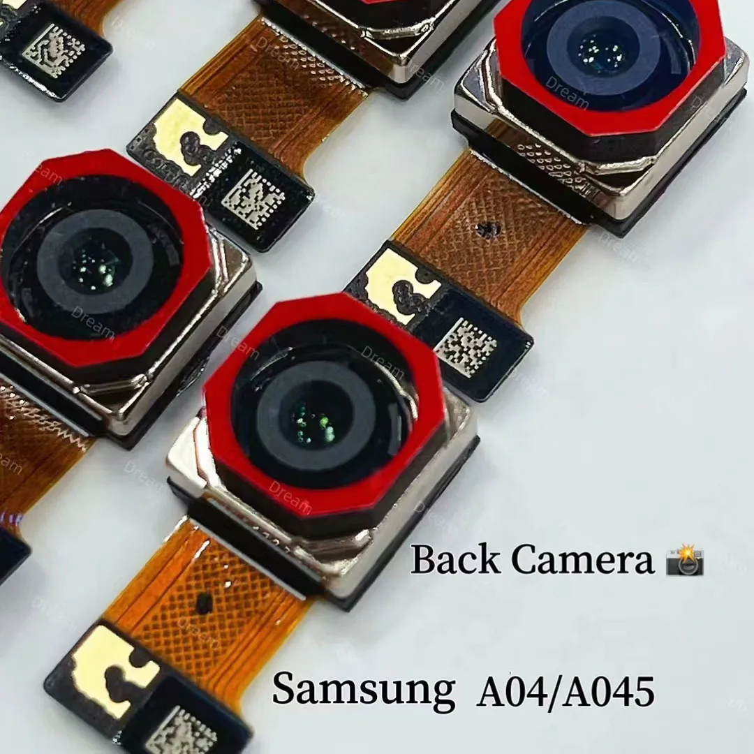 Оригинальная задняя камера для Samsung Galaxy A04 A045
Оригинальная задняя камера для Samsung Galaxy A04 A045