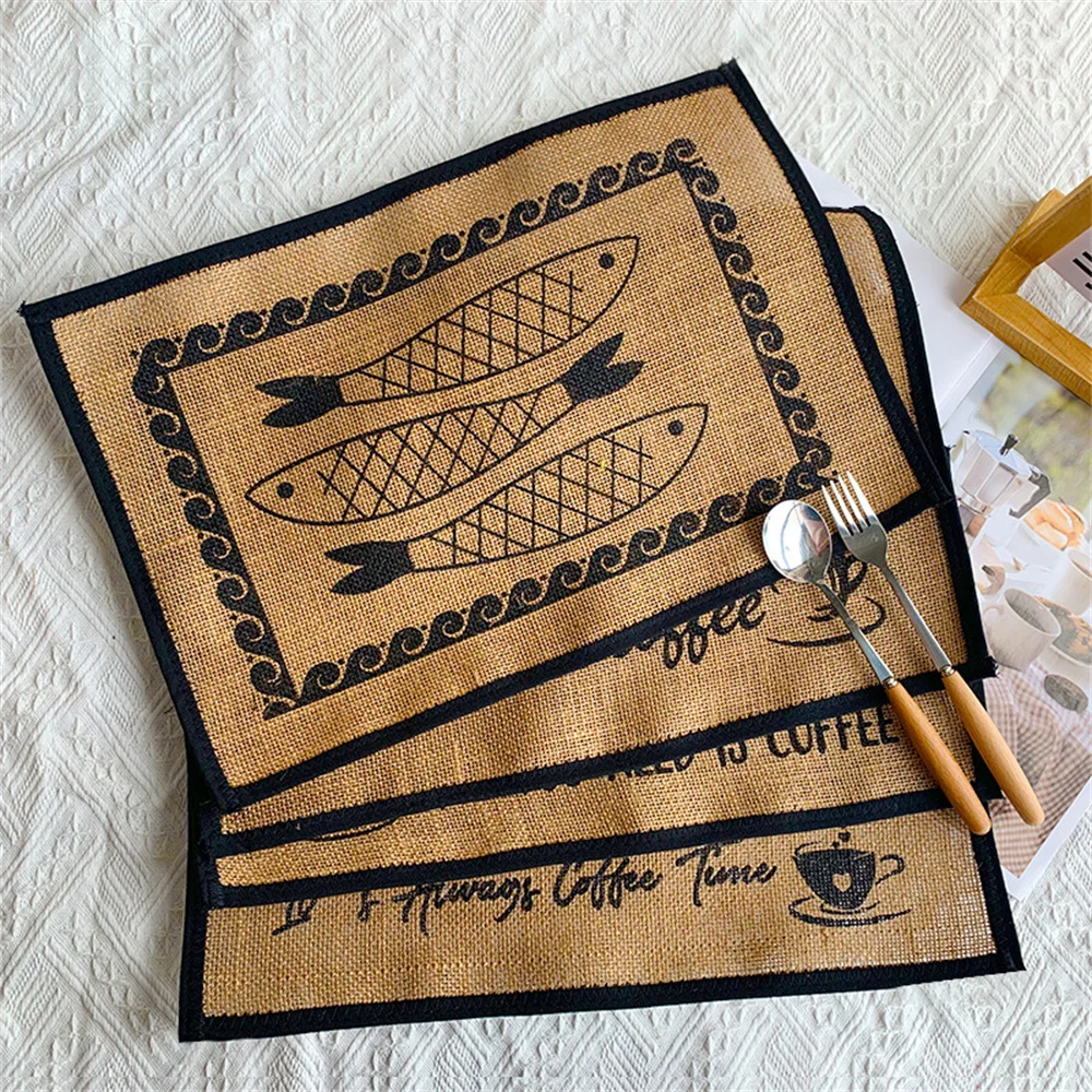 Ins Wind Jute Woven Heat Insulation Mat Jute Coaster Linen Meal Mat Home Decoration Decorative Mat Square
Ins Wind Jute Woven Heat Insulation Mat Jute Coaster Linen Meal Mat Home Decoration Decorative Mat Square