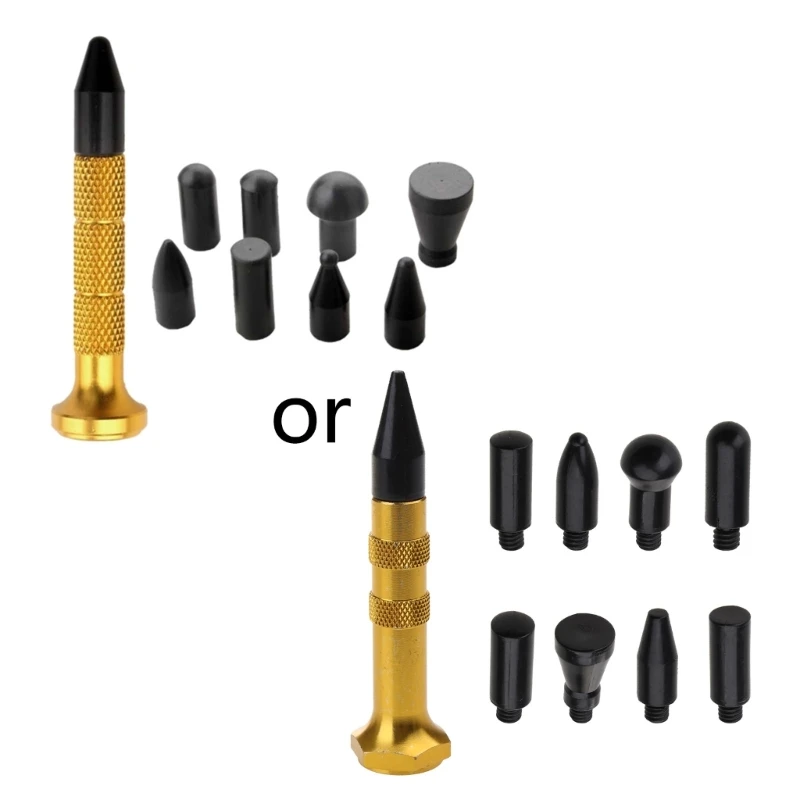 367D Car Dents Repair Metal Tap Down Pen Dent Removal Tools Universal Knockdown Tools
367D Car Dents Repair Metal Tap Down Pen Dent Removal Tools Universal Knockdown Tools