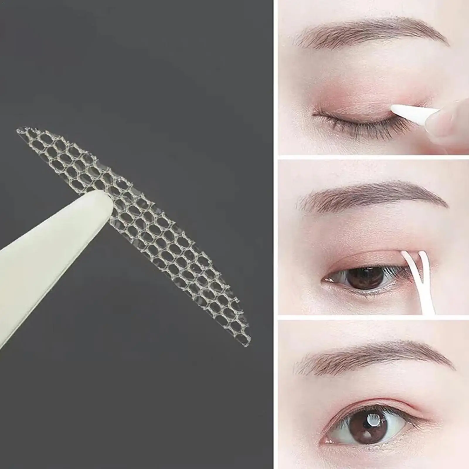 120/200/240pcs/Set Gauze Lace Mesh Olive-shaped Eyelid Paste-shaped Invisible Double Fold Eyelid Shadow Tape Sticker Beauty Tool
120/200/240pcs/Set Gauze Lace Mesh Olive-shaped Eyelid Paste-shaped Invisible Double Fold Eyelid Shadow Tape Sticker Beauty Tool