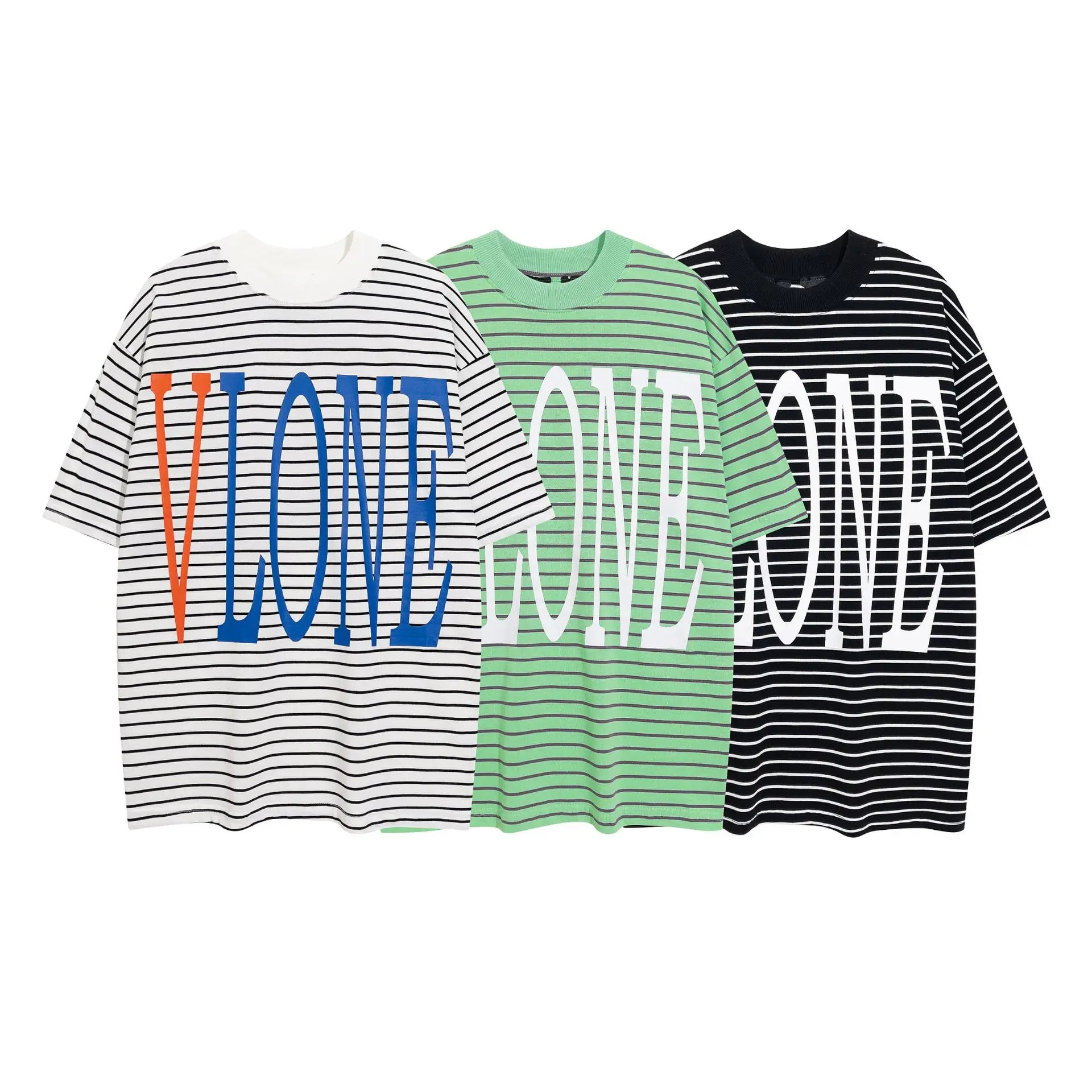 100% Cotton VLONE Men T Shirt Original Brand Streetwear Women's T-shirt USA Summer Short Sleeve Harajuku Hip Hop Tshirt
100% Cotton VLONE Men T Shirt Original Brand Streetwear Women's T-shirt USA Summer Short Sleeve Harajuku Hip Hop Tshirt