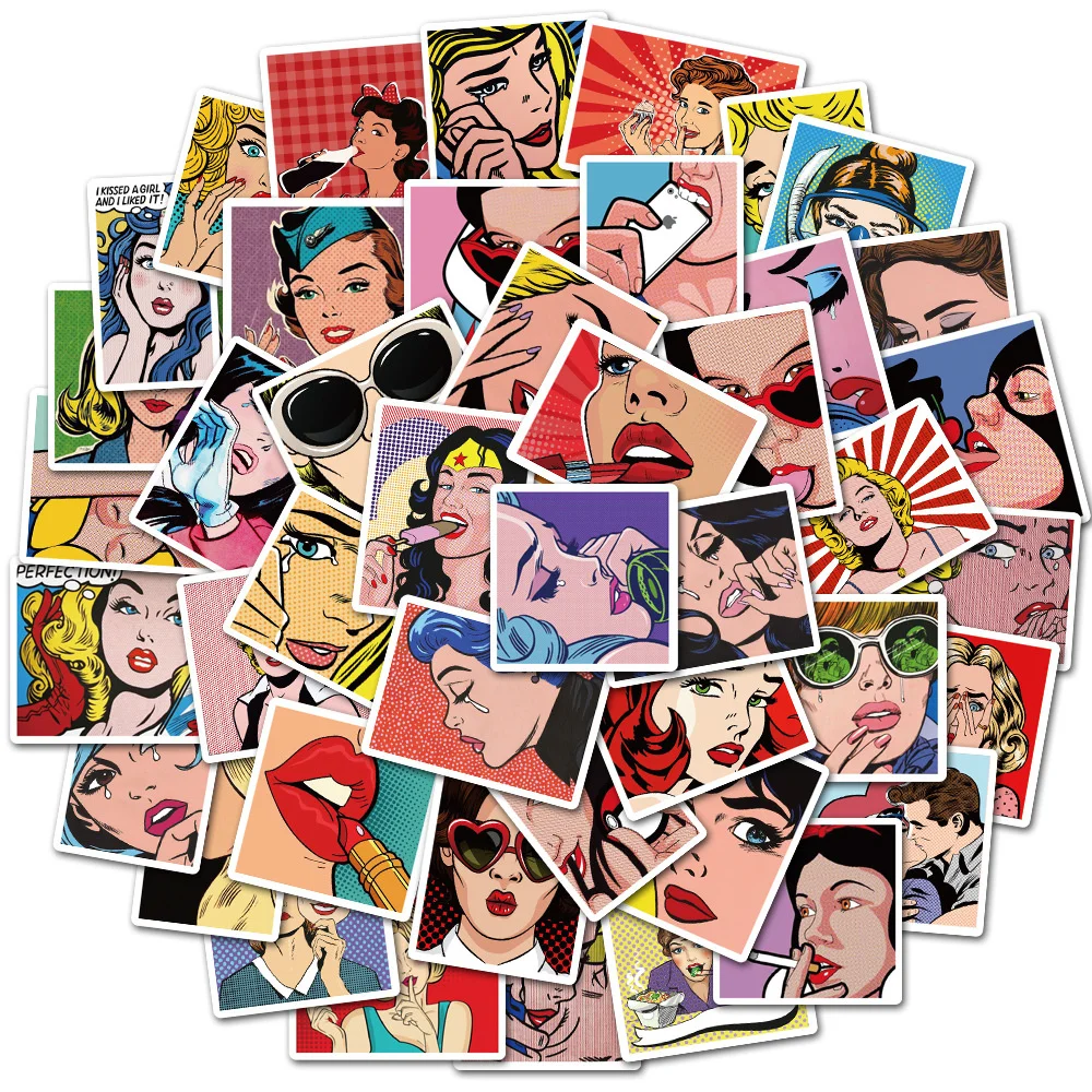 10/30/50PCS Retro Pop Style Graffiti Stickers for Toys Luggage Laptop IPad Journal Gift Skateboard Waterproof Stickers Wholesale
10/30/50PCS Retro Pop Style Graffiti Stickers for Toys Luggage Laptop IPad Journal Gift Skateboard Waterproof Stickers Wholesale