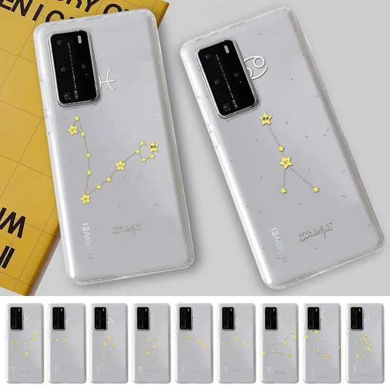 Twelve constellations Phone Case For Huawei P 20 30 40 pro lite Psmart2019 Honor 8 10 20 Y5 6 2019 Nova3E
Twelve constellations Phone Case For Huawei P 20 30 40 pro lite Psmart2019 Honor 8 10 20 Y5 6 2019 Nova3E