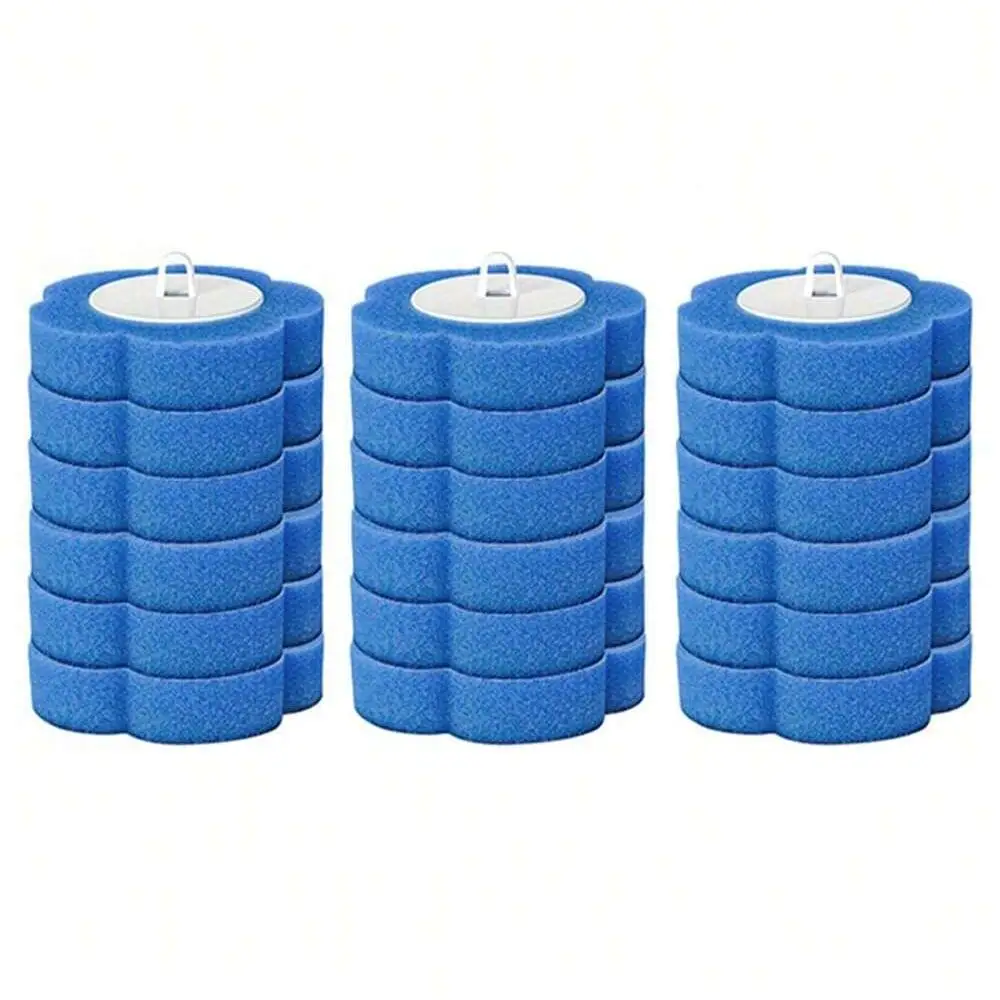 Одноразовые насадки для щетки для унитаза 
Одноразовые насадки для щетки для унитаза