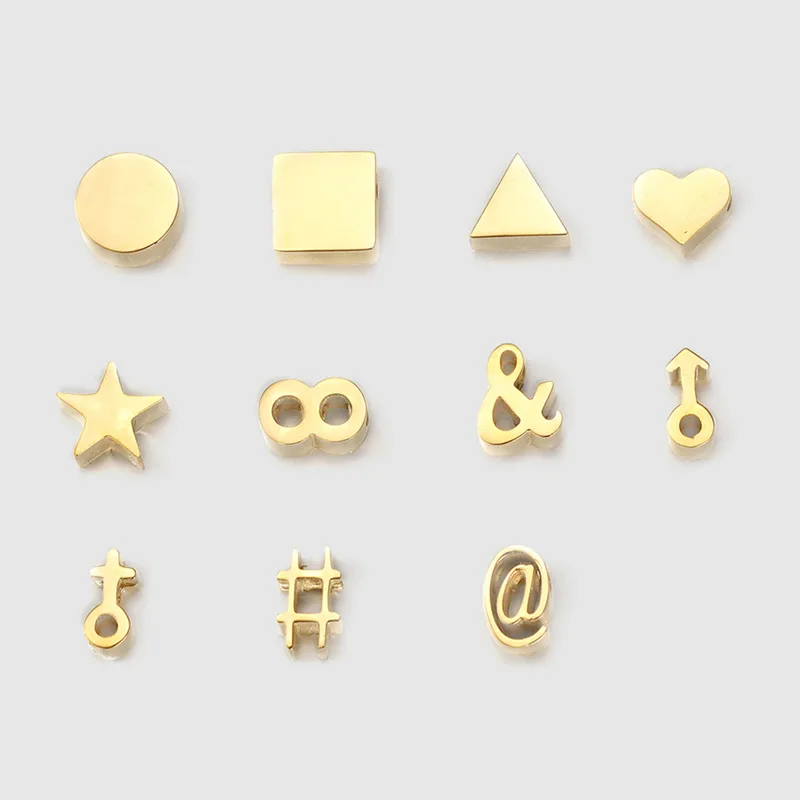 Creative Stainless Steel Punch Symbol Pendant for Women Necklace DIY Making Bracelet Anklet Heart Pendants Jewelry Accessories
Creative Stainless Steel Punch Symbol Pendant for Women Necklace DIY Making Bracelet Anklet Heart Pendants Jewelry Accessories