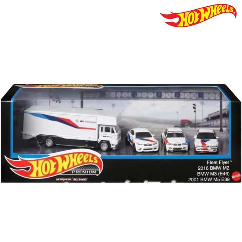 NEW Hot Wheels Automobile Culture BMW Transport Fleet M2 M3 E46 M5 E39 Iron Rubber Tyre Collection Car BMW Garage 1:64 Scale
NEW Hot Wheels Automobile Culture BMW Transport Fleet M2 M3 E46 M5 E39 Iron Rubber Tyre Collection Car BMW Garage 1:64 Scale
