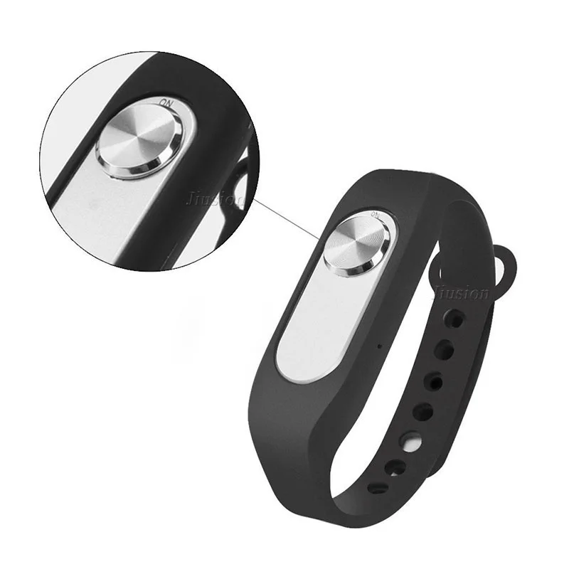 Portable Digital Voice Recorder Bracelet 8GB Mini Audio Sound Professional Recording Device Micro Dictaphone Wristband Recorder
Portable Digital Voice Recorder Bracelet 8GB Mini Audio Sound Professional Recording Device Micro Dictaphone Wristband Recorder