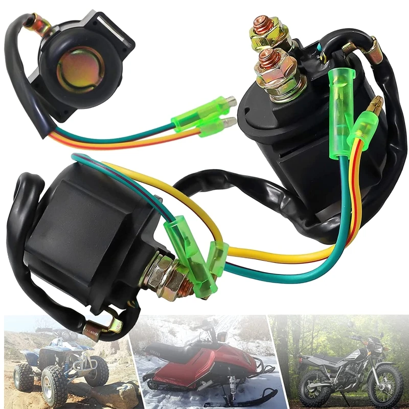 High Performance Starter Solenoid Relay Easy Installation Solenoid Relay 20mm Between 2 Screws for Fourtrax 400 2022 New
High Performance Starter Solenoid Relay Easy Installation Solenoid Relay 20mm Between 2 Screws for Fourtrax 400 2022 New