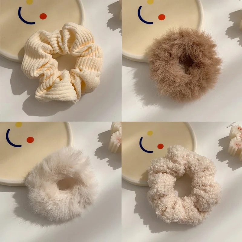 1PC Cute Fluffy Elastic Hair Bands Scrunchies Vintage Girls Ponytail Holder Rubber Headband Ties Fashion Women Hair Accessories
1PC Cute Fluffy Elastic Hair Bands Scrunchies Vintage Girls Ponytail Holder Rubber Headband Ties Fashion Women Hair Accessories