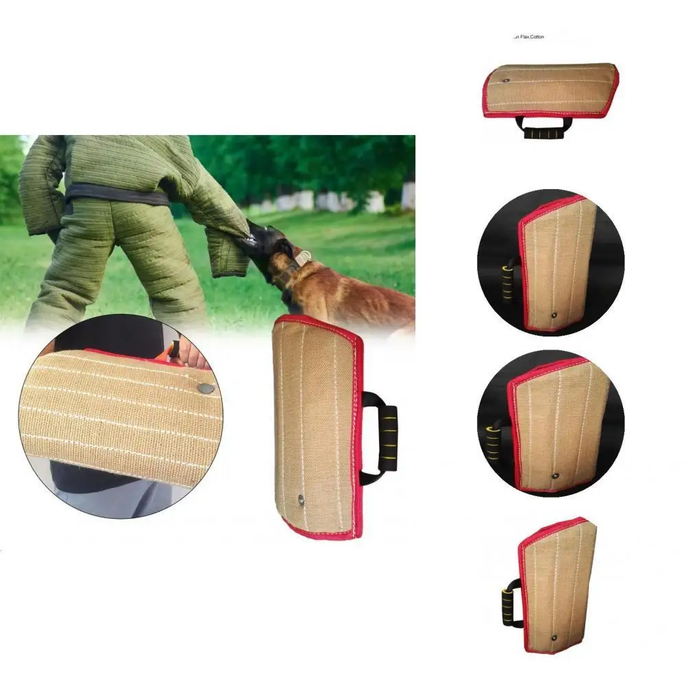 Cotton Functional Dog Training Bite Pillow Novelty Dog Bite Sleeve Soft for Teddy
Cotton Functional Dog Training Bite Pillow Novelty Dog Bite Sleeve Soft for Teddy