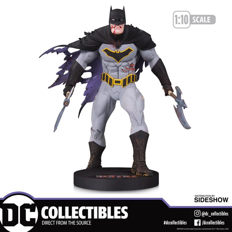 Оригинальные металлические фигурки McFarlane DC Comics, Прямая поставка, Бэтмен, 6,48 дюйма, коллекционные фигурки по всему миру, фигурки, модели игруш...
Оригинальные металлические фигурки McFarlane DC Comics, Прямая поставка, Бэтмен, 6,48 дюйма, коллекционные фигурки по всему миру, фигурки, модели игруш...