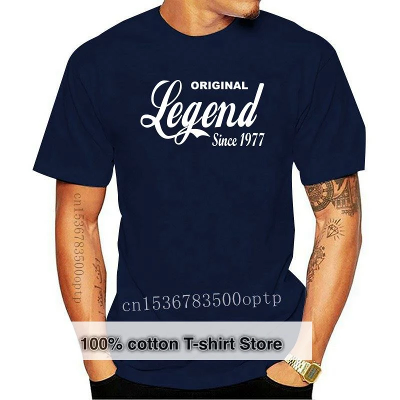 New birthday t shirt gift year present born age made vintage mens funny 1977 40th Cool Casual t shirt men Unisex 2021 sb
New birthday t shirt gift year present born age made vintage mens funny 1977 40th Cool Casual t shirt men Unisex 2021 sb