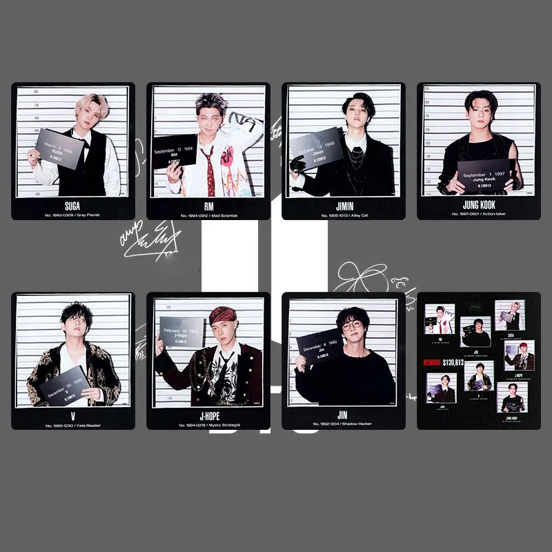 Wholesale Kpop Bangtan Boys Photocard New Album 2022 Seasons Greetings Lomo Card Print Cards Poster Picture Fans Gifts Collectio
Wholesale Kpop Bangtan Boys Photocard New Album 2022 Seasons Greetings Lomo Card Print Cards Poster Picture Fans Gifts Collectio