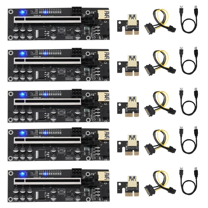 Флешка для майнинга BTC, переходная карта Pci Express, видеокарта Pci-E 1X на 16X, адаптер SATA, кабель питания
Флешка для майнинга BTC, переходная карта Pci Express, видеокарта Pci-E 1X на 16X, адаптер SATA, кабель питания
