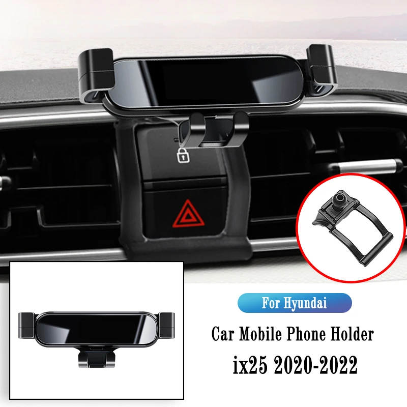 Car Phone Holder With Dedicated Base Navigation Bracket GPS Stand Support For Hyundai Ix25 Ix 25 2020-2022 Car Accessories
Car Phone Holder With Dedicated Base Navigation Bracket GPS Stand Support For Hyundai Ix25 Ix 25 2020-2022 Car Accessories
