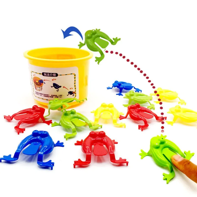 5/10/20 Pcs Jumping Frogs Mini Bounce Party Fidget Toys Funny Assorted Stress Reliever Toys For Children Birthday Gifts For Kids
5/10/20 Pcs Jumping Frogs Mini Bounce Party Fidget Toys Funny Assorted Stress Reliever Toys For Children Birthday Gifts For Kids