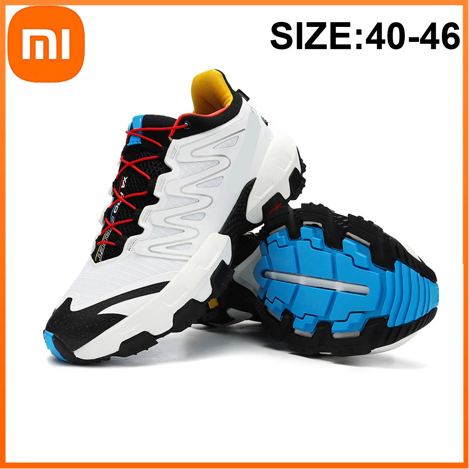 Xiaomi Mijia Men Sneakers Outdoor Running Shoes Non-slip Hiking Shoes XA Pro Mountain Shoes Breathable Casual Shoes Male Shoes
Xiaomi Mijia Men Sneakers Outdoor Running Shoes Non-slip Hiking Shoes XA Pro Mountain Shoes Breathable Casual Shoes Male Shoes