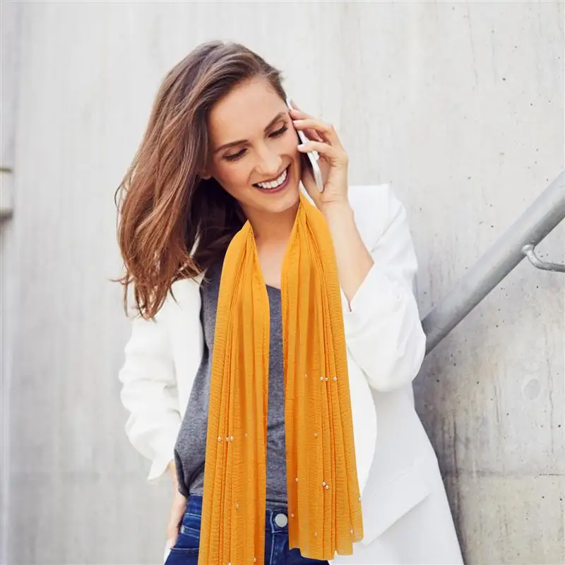 1pc Stylish Head Scarf Comfortable Shawl Outdoor Shawl Girl Decorative Shawl
1pc Stylish Head Scarf Comfortable Shawl Outdoor Shawl Girl Decorative Shawl