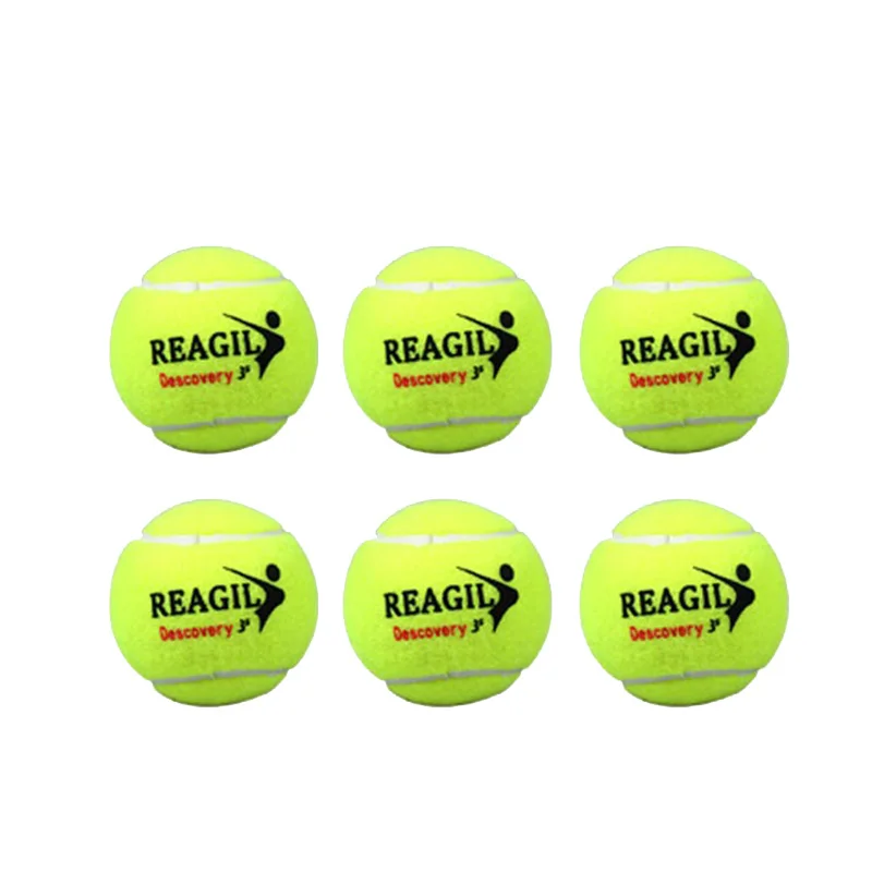REGAIL 6Pcs Tennis High Elasticity Natural Rubber and Woolen Competition Training Tennis
REGAIL 6Pcs Tennis High Elasticity Natural Rubber and Woolen Competition Training Tennis