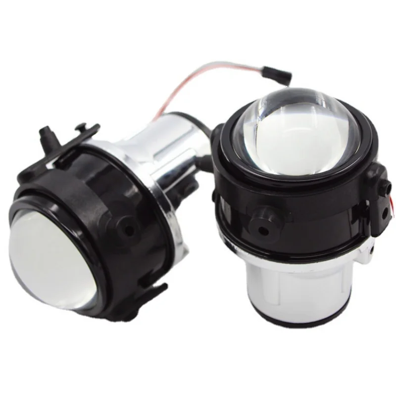 Automotive Front Fog Lamp Lens Assembly 2.5-Inch Dual-Light Fog Lamp Modification Dual-Light Fog Lamp Lens H11 Bulb Universal
Automotive Front Fog Lamp Lens Assembly 2.5-Inch Dual-Light Fog Lamp Modification Dual-Light Fog Lamp Lens H11 Bulb Universal