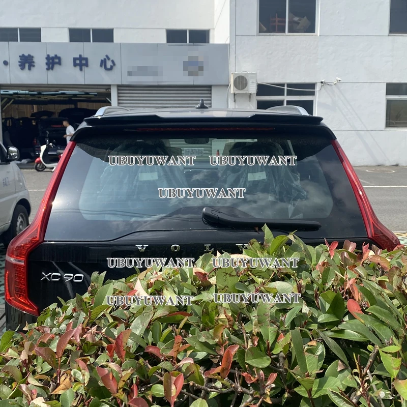For Volvo XC90 2017 2018 2019-2023+ Spoiler ABS Car Trunk Lip Wings Tail Spoiler XC90 Accessories Dedicated Decoration
For Volvo XC90 2017 2018 2019-2023+ Spoiler ABS Car Trunk Lip Wings Tail Spoiler XC90 Accessories Dedicated Decoration