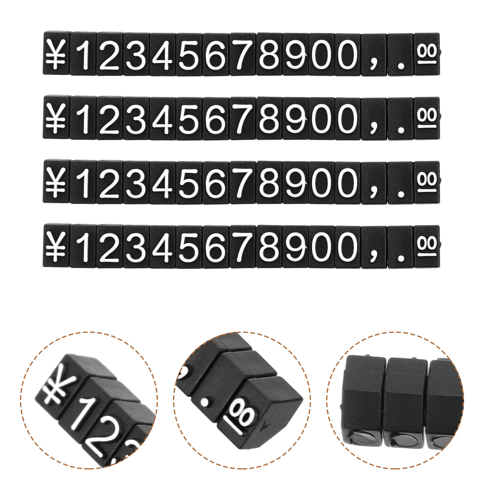 Display Cube Label Tag Jewelry Sign Tagssupermarket Numbers Store Adjustable Signs Market Boards Labels Number Puzzle Mall
Display Cube Label Tag Jewelry Sign Tagssupermarket Numbers Store Adjustable Signs Market Boards Labels Number Puzzle Mall