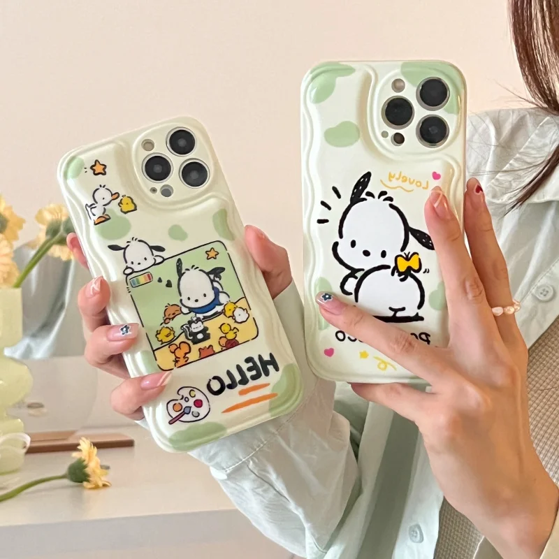 BANDAI Pochacco Cartoon bracket Phone Case For IPhone 11 12 7 8P X XR XS XS MAX 11 12 pro 13 Pro max case
BANDAI Pochacco Cartoon bracket Phone Case For IPhone 11 12 7 8P X XR XS XS MAX 11 12 pro 13 Pro max case