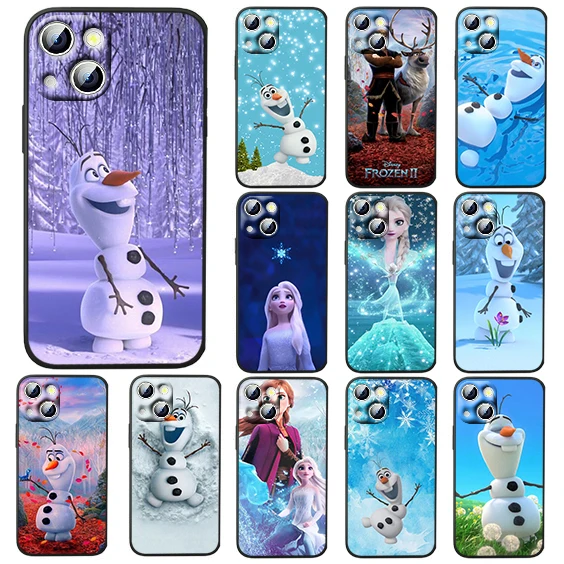 Disney Frozen Elsa Cool For iPhone 14 13 12 11 Pro Max XS Max X XR 7 8 Plus 6S 5S Silicone Black Shell Phone Case
Disney Frozen Elsa Cool For iPhone 14 13 12 11 Pro Max XS Max X XR 7 8 Plus 6S 5S Silicone Black Shell Phone Case