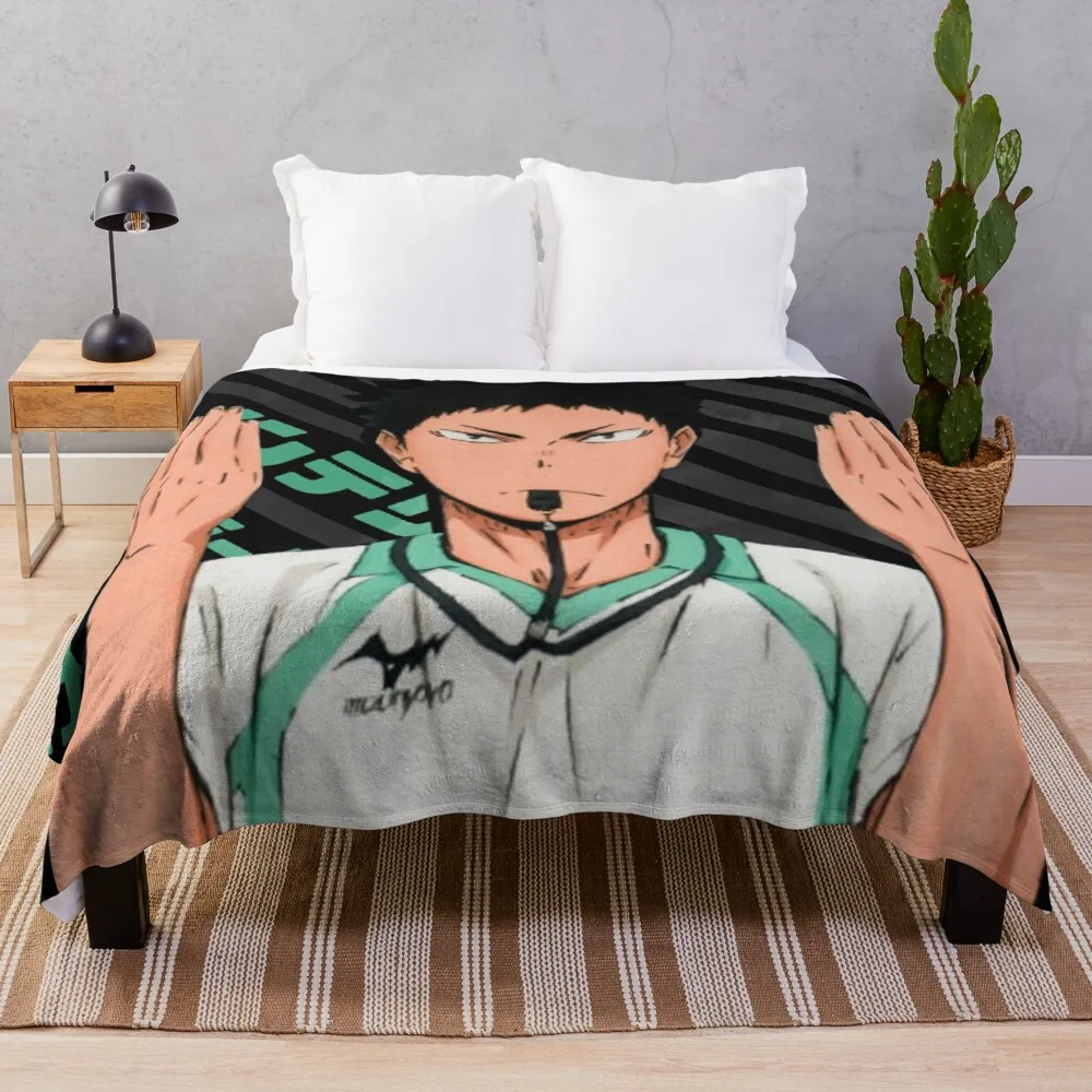 Флисовое одеяло Haikyuu Hajime Iwaizumi с мультяшным принтом, детское теплое покрывало для кровати, одеяло для новорожденных и взрослых
Флисовое одеяло Haikyuu Hajime Iwaizumi с мультяшным принтом, детское теплое покрывало для кровати, одеяло для новорожденных и взрослых