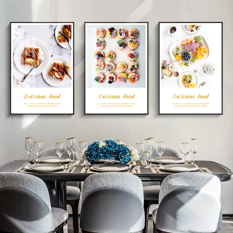 Nordic Fresh Fruit Desserts Table Food Wall Art Canvas Painting Posters For Dining Room Restaurant Kitchen Home Decor
Nordic Fresh Fruit Desserts Table Food Wall Art Canvas Painting Posters For Dining Room Restaurant Kitchen Home Decor