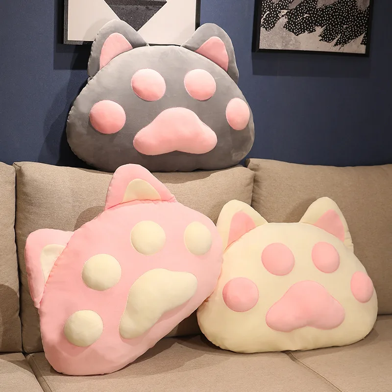 60/90cmCreative Soft Cat Paw Pillow Animal Toys Chair Seat Cushion Plush Stuffed Sofa Floor Home Sofa Pillow Children Girls Gift
60/90cmCreative Soft Cat Paw Pillow Animal Toys Chair Seat Cushion Plush Stuffed Sofa Floor Home Sofa Pillow Children Girls Gift