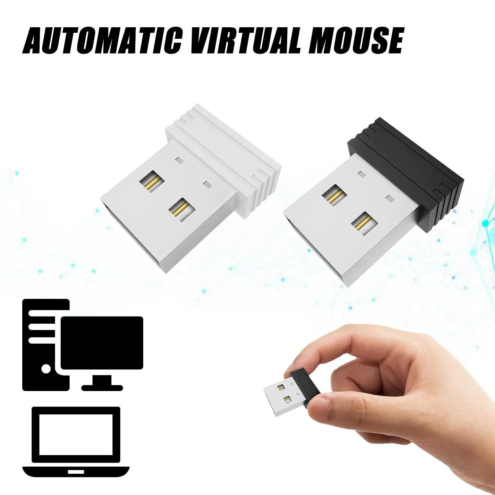 Usb-мышь, необнаруживаемая, неисключаемая, автоматическая компьютерная мышь, поддерживает режим бодрствования, подвижная мышь, защита от сна...
Usb-мышь, необнаруживаемая, неисключаемая, автоматическая компьютерная мышь, поддерживает режим бодрствования, подвижная мышь, защита от сна...