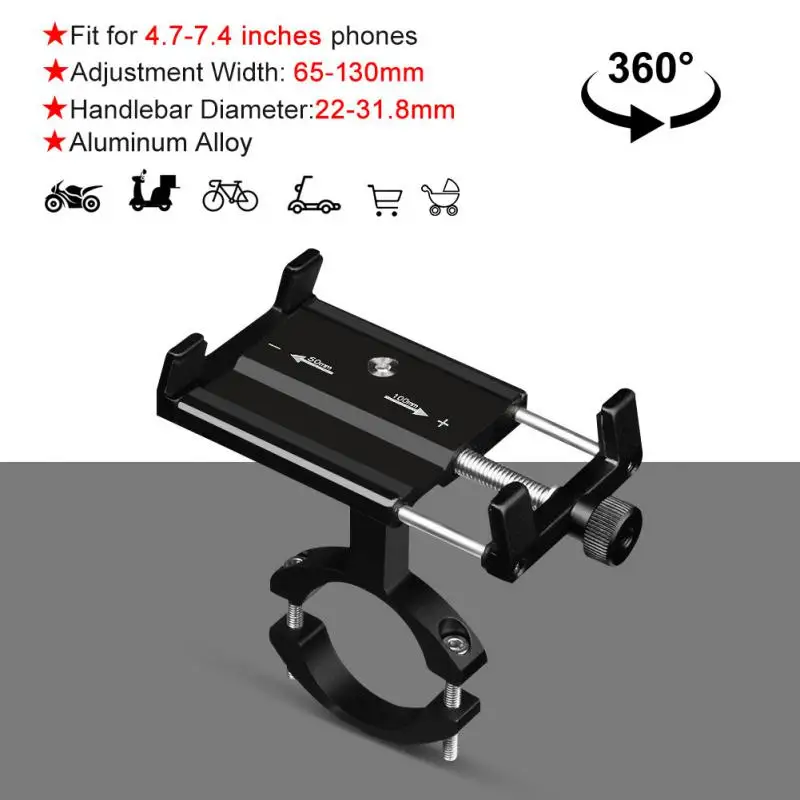 Bicycle Mobile Phone Holder Aluminum Alloy Navigation Bike Phone Holder for MTB Road for IPhone Samsung Xiaomi Stand Accessories
Bicycle Mobile Phone Holder Aluminum Alloy Navigation Bike Phone Holder for MTB Road for IPhone Samsung Xiaomi Stand Accessories