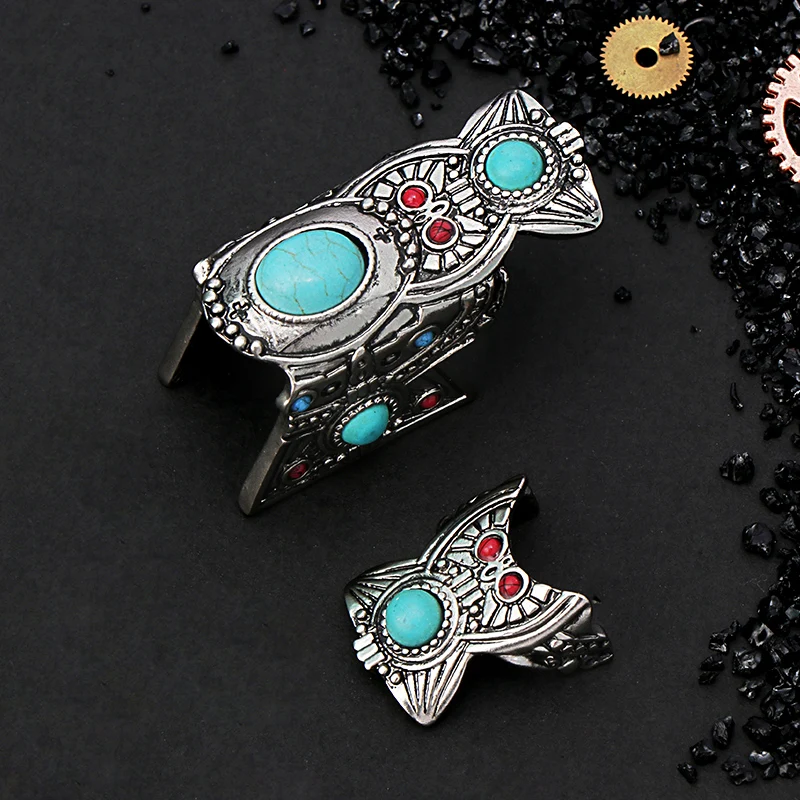 Personality Tibetan Silver Carving Turquoises Metal Badge For Zippo Kerosene Gasoline Lighter DIY Handmade Decor Accessory
Personality Tibetan Silver Carving Turquoises Metal Badge For Zippo Kerosene Gasoline Lighter DIY Handmade Decor Accessory