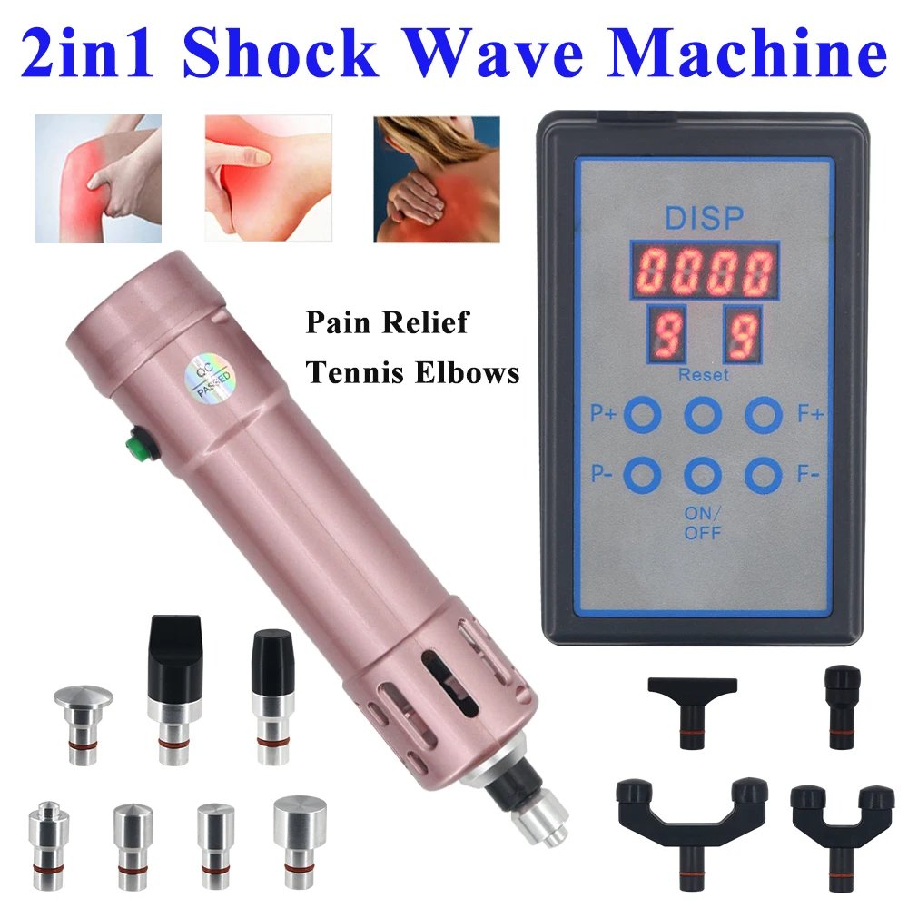 Portable 11 Heads Shockwave Therapy Machine Chiropractic Tool Effective Physiotherapy Sports Injury Muscle Relax Body Massager
Portable 11 Heads Shockwave Therapy Machine Chiropractic Tool Effective Physiotherapy Sports Injury Muscle Relax Body Massager