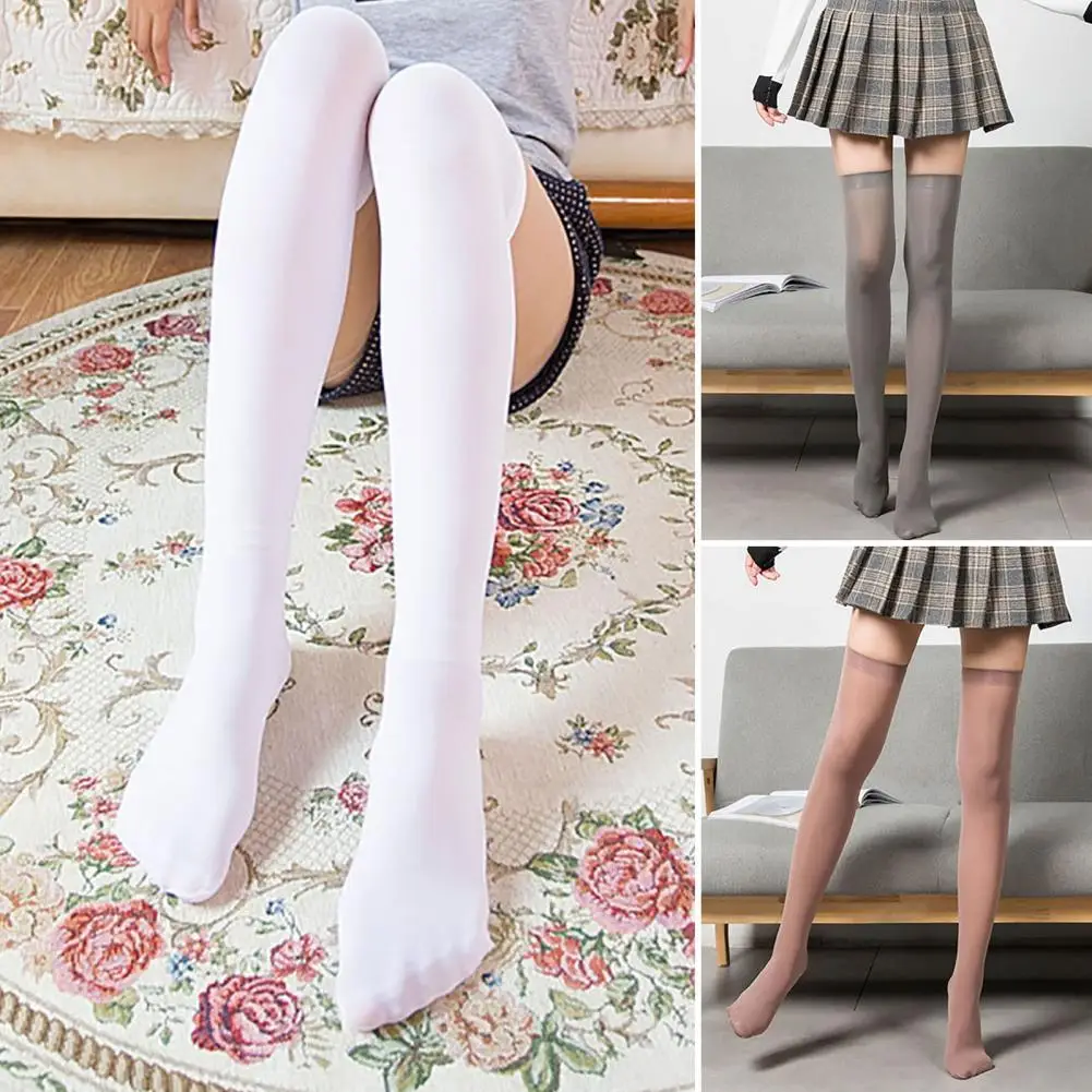 1 Pair High Elastic Breathable Lightweight Girls Sexу Stocking Sweet Japanese Style Ladies Over Knee Socks Streetwear
1 Pair High Elastic Breathable Lightweight Girls Sexу Stocking Sweet Japanese Style Ladies Over Knee Socks Streetwear